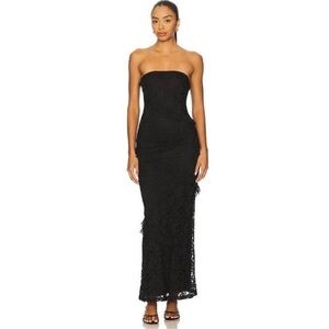 Xandra Maxi Dress in Black